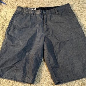 Grey volcom shorts